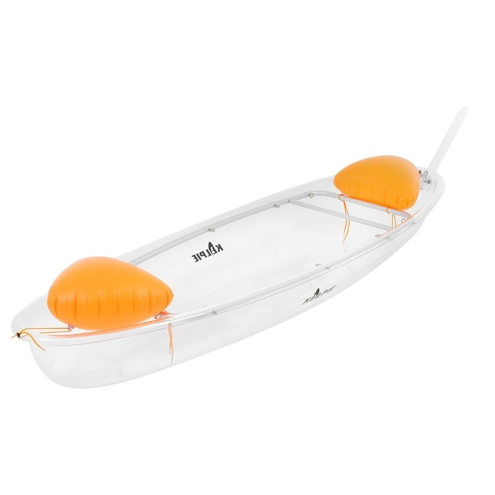 Каяк KELPIE, прозрачный, 1-местный, 245х75х30 см Каяк KELPIE, прозрачный, 1-местный, 245х75х30 см