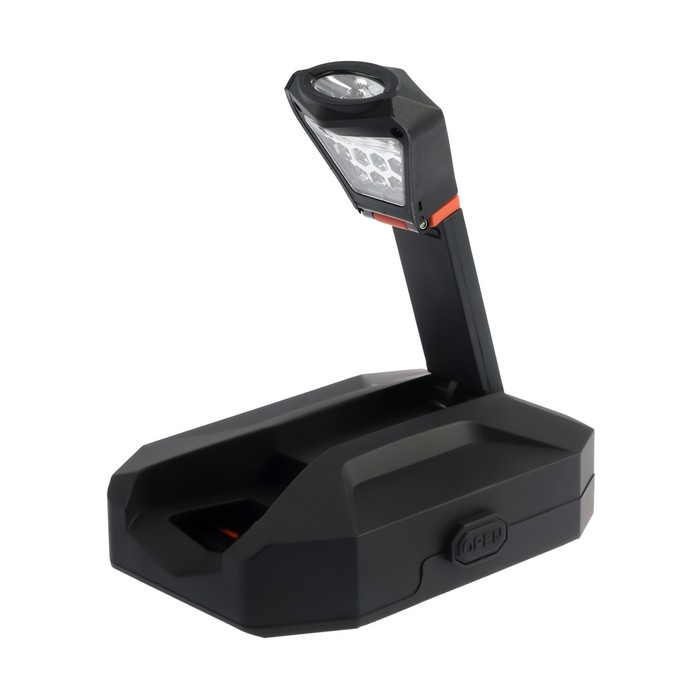 Набор инструментальный с фонарем ЕРМАК, 209-001, 24 предмета Набор инструментальный с фонарем ЕРМАК, 209-001, 24 предмета