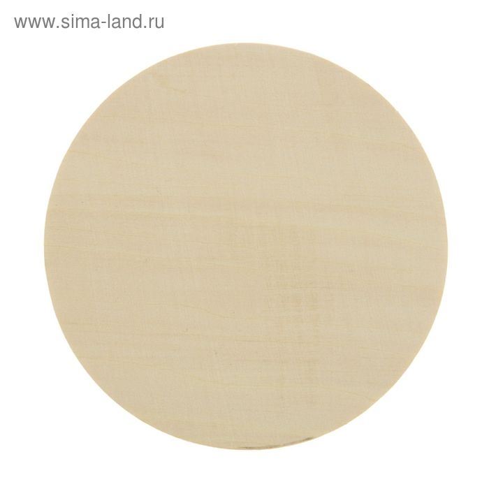 Доска круглая, липа, 12 см Доска круглая, липа, 12 см