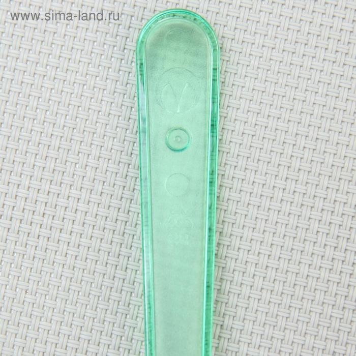 Набор пластиковых одноразовых вилок 18 см, 10 шт, цвет салатовый Набор пластиковых одноразовых вилок 18 см, 10 шт, цвет салатовый