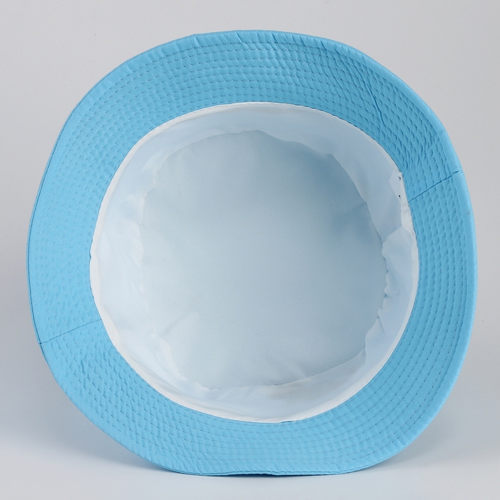 Панама детская для мальчика Easy, цвет голубой, р-р 54 Панама детская для мальчика Easy, цвет голубой, р-р 54