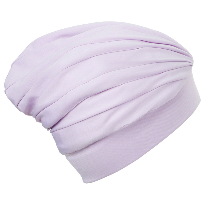 Шапочка для плавания взрослая ONLYTOP, тканевая, обхват 54-60 см, цвет сиреневый Шапочка для плавания взрослая ONLYTOP, тканевая, обхват 54-60 см, цвет сиреневый
