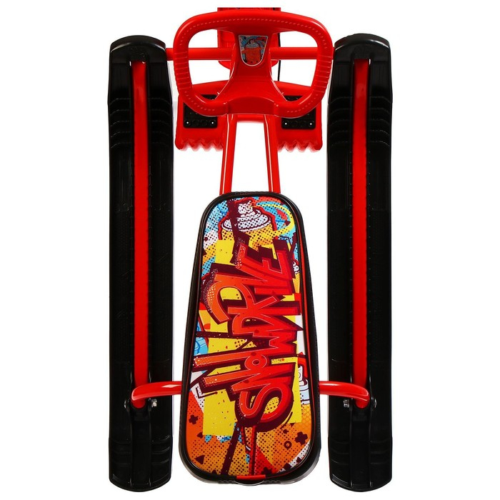 Снегокат «Тимка спорт 2 + Граффити красный», ТС2+/GR, цвет чёрный/красный Снегокат «Тимка спорт 2 + Граффити красный», ТС2+/GR, цвет чёрный/красный