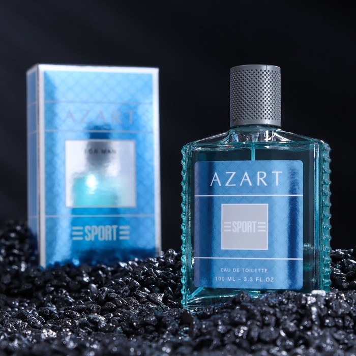 Туалетная вода мужская Sport Azart, 100 мл (по мотивам Azzaro Chrome (Azzaro) Туалетная вода мужская Sport Azart, 100 мл (по мотивам Azzaro Chrome (Azzaro)