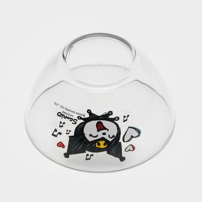 Набор стеклянной посуды «Куроми. Рок», 3 предмета