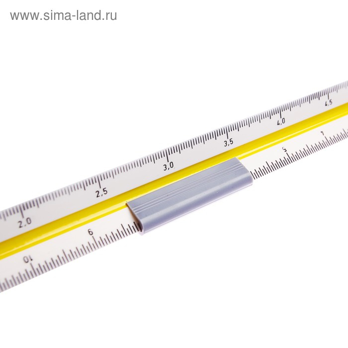 Масштабная линейка Koh-I-Noor, 1:20, 1:25, 1:50 х 200, 1:500 Масштабная линейка Koh-I-Noor, 1:20, 1:25, 1:50 х 200, 1:500