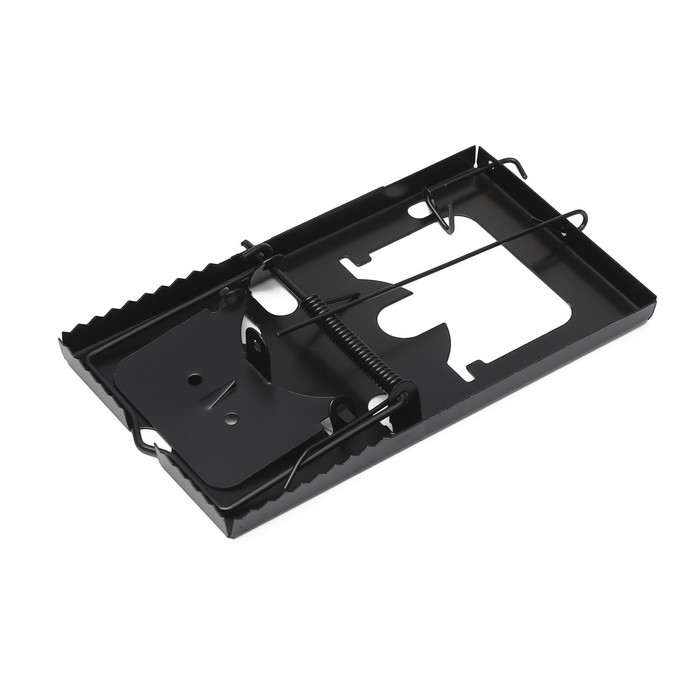 Крысоловка, 9 × 16.5 × 1.5 см, чёрная, Greengo Крысоловка, 9 × 16.5 × 1.5 см, чёрная, Greengo