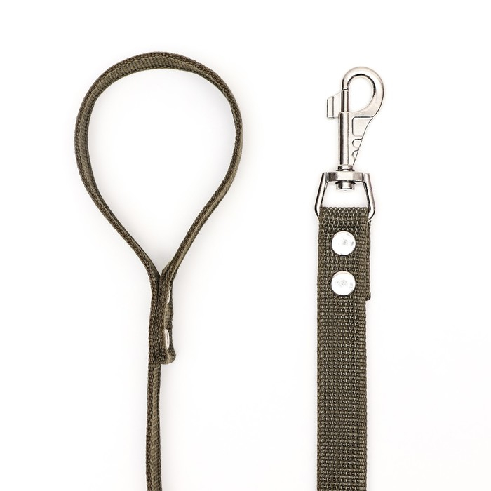 Поводок брезентовый, 2,7 м х 2,5 см Поводок брезентовый, 2,7 м х 2,5 см