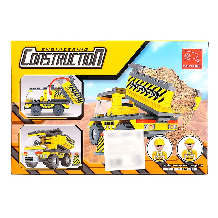 Конструктор Городские строители «Самосвал», 119 деталей Конструктор Городские строители «Самосвал», 119 деталей