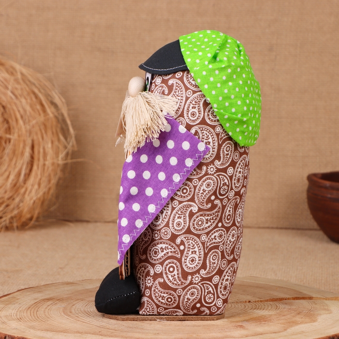 Домовой Домовой "Тимоша с книгой", 22х12х10 см