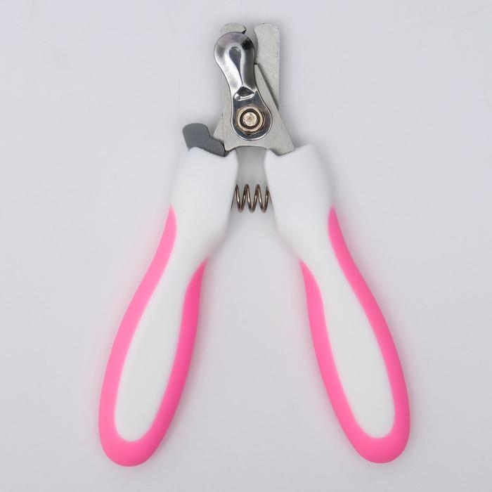 Когтерез боковой Когтерез боковой "Гармония", отверстие 8 мм, розовый