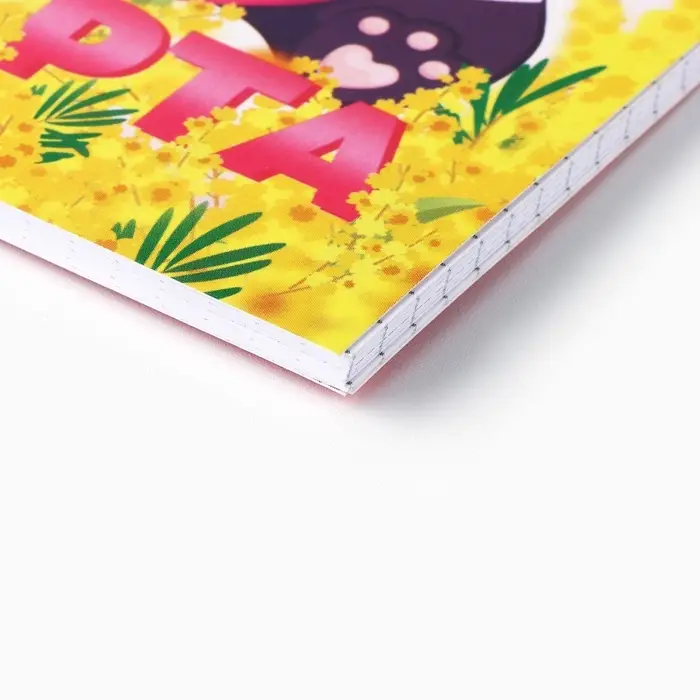 Блокнот «Панда, 8 Марта», А6, 40 листов в клетку, обложка картон