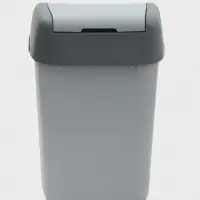 Контейнер для мусора, 14 л, с крышкой, МИКС