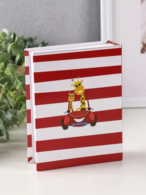 Фотоальбом 100 фото "Жирафики" 10X15см, ПП карм.