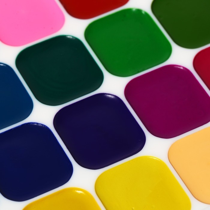 Акварель  Акварель "Луч" Классика, 32 цвета, без кисти