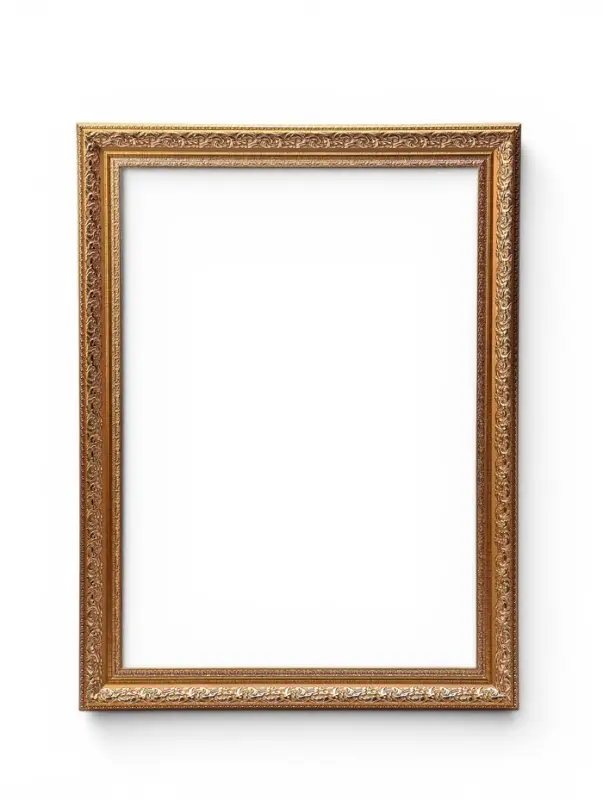 Рама для картин и зеркал Elegance de Lumi, 50&times;70 см, пластик, золото