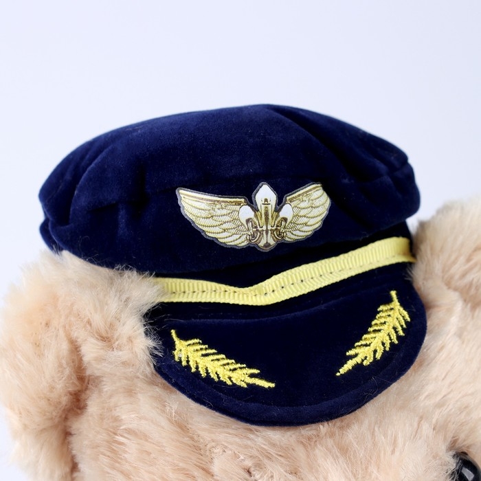 Мягкая игрушка Little Friend, мишка пилот, 23 см Мягкая игрушка Little Friend, мишка пилот, 23 см