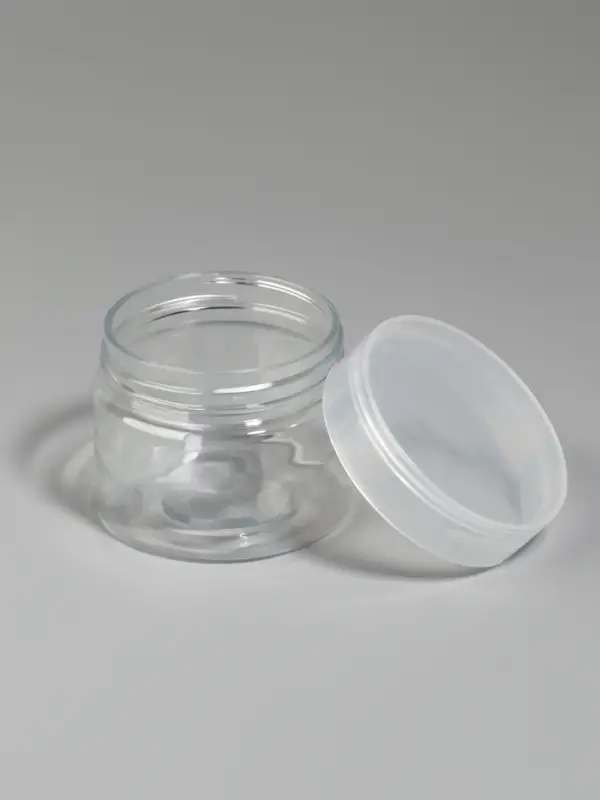 Баночка для хранения, 50 мл, прозрачная Баночка для хранения, 50 мл, прозрачная