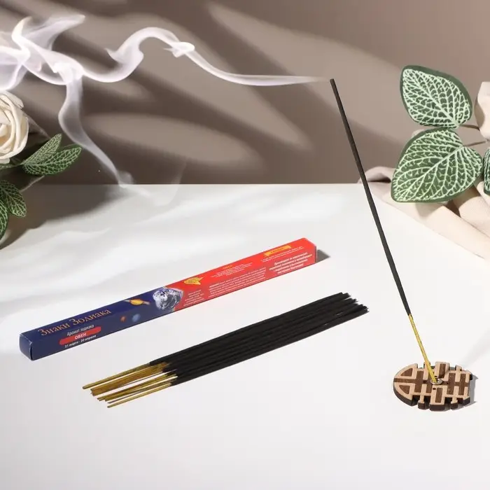 Благовония Благовония "Зодиак ОВЕН – сандал", 8 палочек