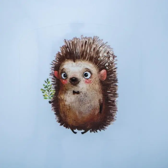 Нагрудник для кормления пластиковый с карманом, цвет голубой, МИКС