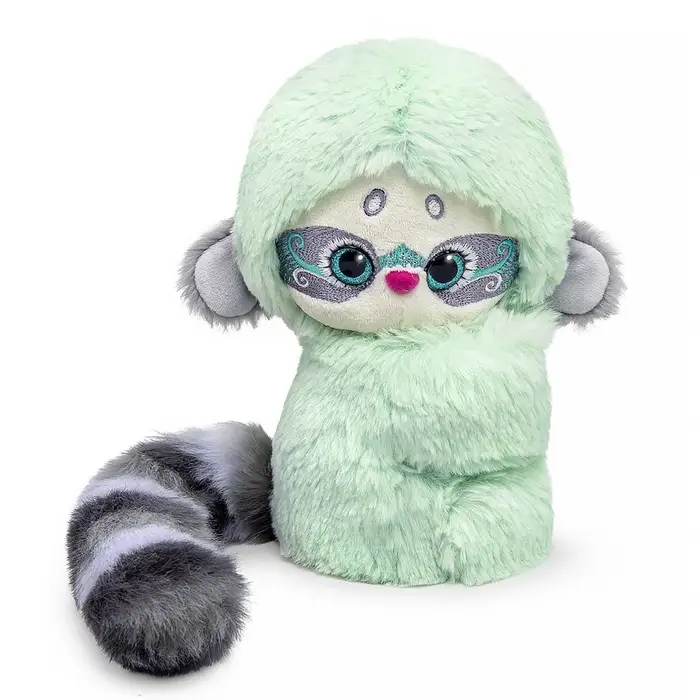 Мягкая игрушка "Джу на 2 браслетах", мятный, 20 см LRta-021