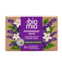 Туалетное мыло BioMio BIO-SOAP Лаванда и жасмин, 90 г