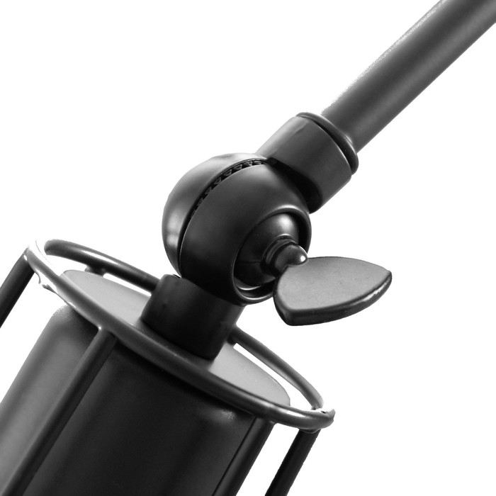 Люстра Люстра "Ортико" 8хЕ27 40Вт черный 80х80х25см BayerLux