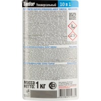 Средство для сантехники Sanfor универсал морской бриз 1000гр