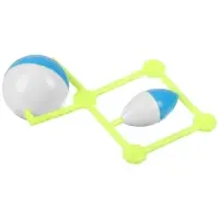 Набор погремушек «Озорной малыш», цвет МИКС, Аэлита Набор погремушек «Озорной малыш», цвет МИКС, Аэлита