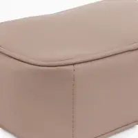 Сумка женская кросс-боди TEXTURA на молнии, 24&times;9&times;15 см, бежевая