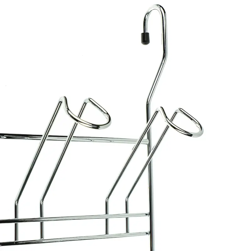 Полка для стаканов тм VETTA, 23,5x11x34cм, хромированная сталь