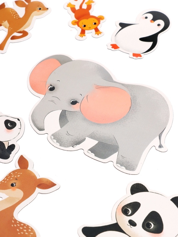 HAPPY VALLEY Игровой набор магнитов HAPPY VALLEY Игровой набор магнитов "Мамы и малыши"