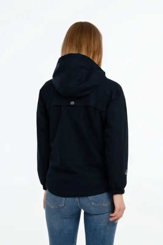 Ветровка женская Stratus темно-синяя, размер M