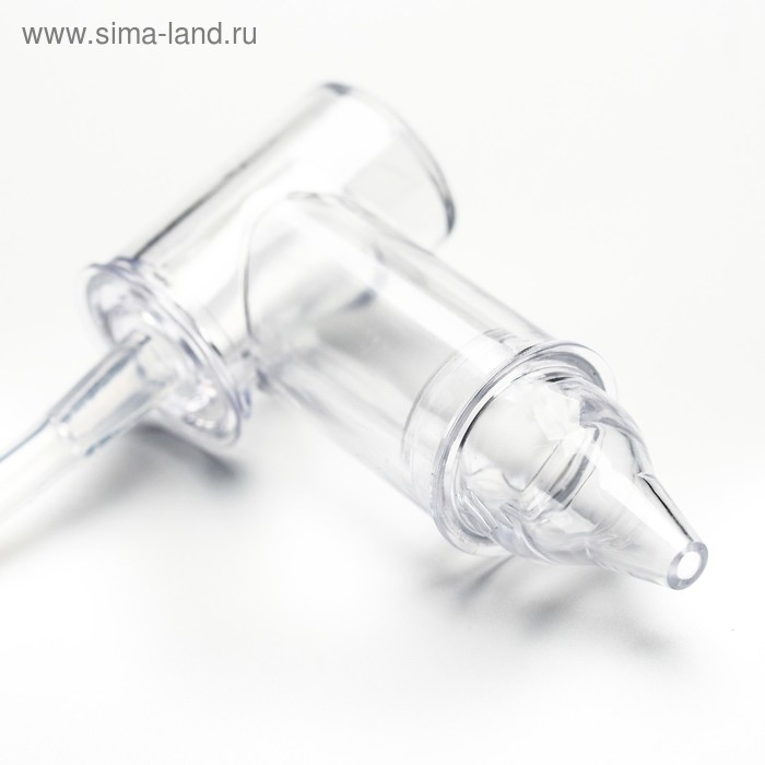 Детский назальный аспиратор «Чистый носик», пластиковый наконечник, от 0 м. Детский назальный аспиратор «Чистый носик», пластиковый наконечник, от 0 м.