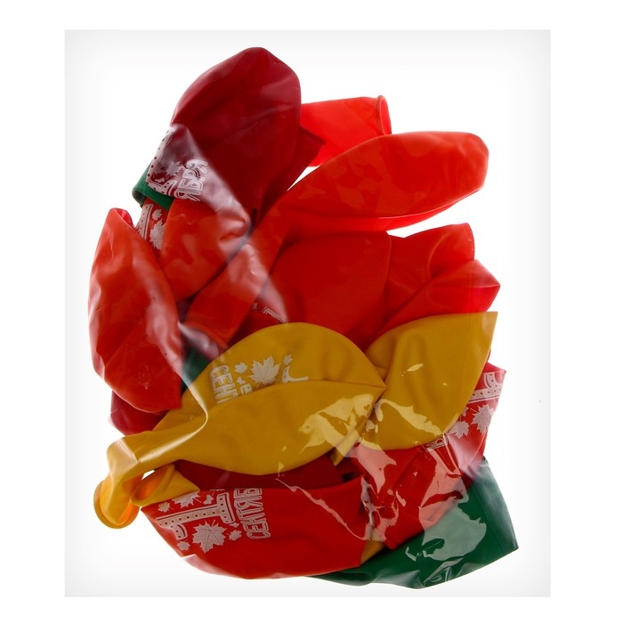 Воздушный шар латексный 12" "С 1 сентября, ребята", 25 шт.