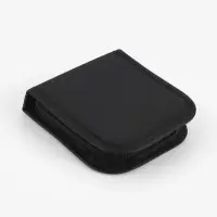 Швейный набор, 42 предмета, в футляре, 12&times;12&times;3 см, чёрный