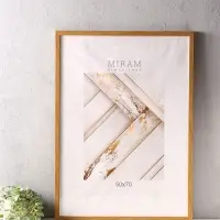 Фоторамка для фото 50&times;70 см &laquo;МИРАМ&raquo;, пластик, (пластиковый экран)