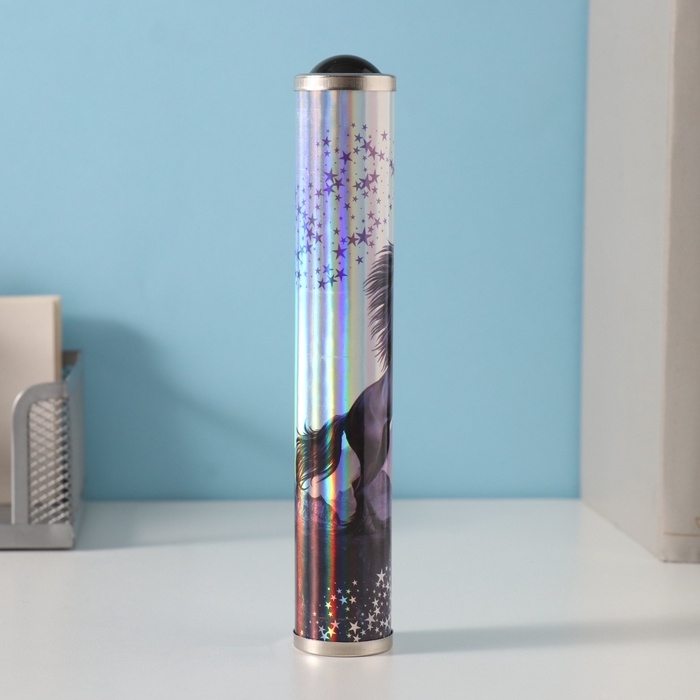 Калейдоскоп Калейдоскоп "Единорог и северное сияние" 17х3х3 см