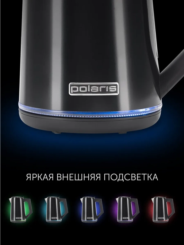 Чайник электрический умный PWK 1746 CAD Wi-Fi IQ Home