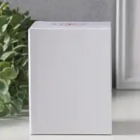 Сувенир полистоун "Зайчик с пончиком в глазури на шее" 8,8х7,8х12 см