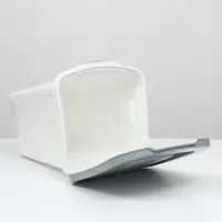 Контейнер для корма, 36 л, пластик, серый