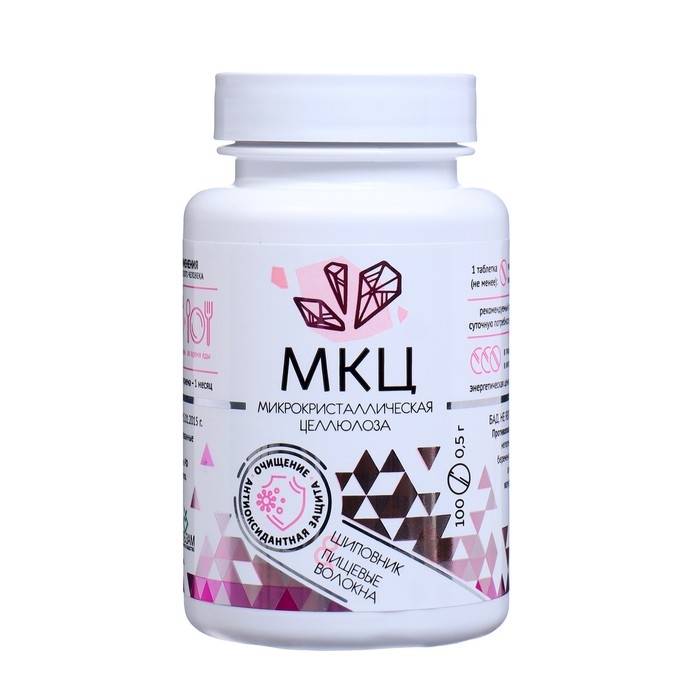 МКЦ «Дворник» с шиповником, для нормализации ЖКТ, 100 таблеток по 0,5 г МКЦ «Дворник» с шиповником, для нормализации ЖКТ, 100 таблеток по 0,5 г