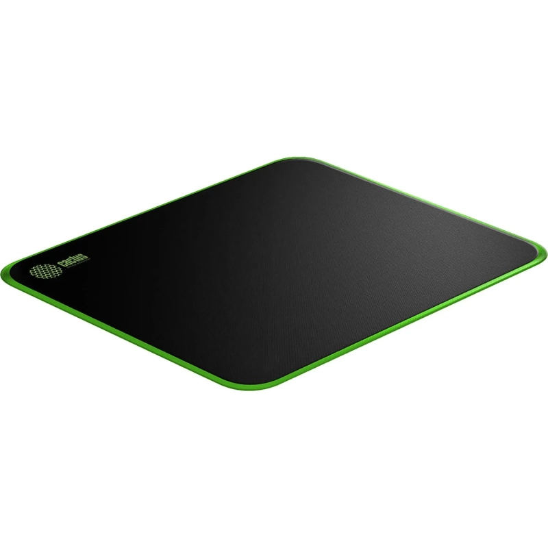 Коврик для мыши Cactus Black 250x200x3мм (CS-MP-D01S/ CS-MPC-D01S)