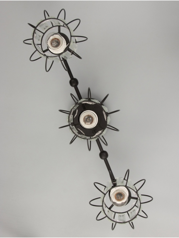 Люстра Люстра "Лорд" 3х40Вт Е27 черный