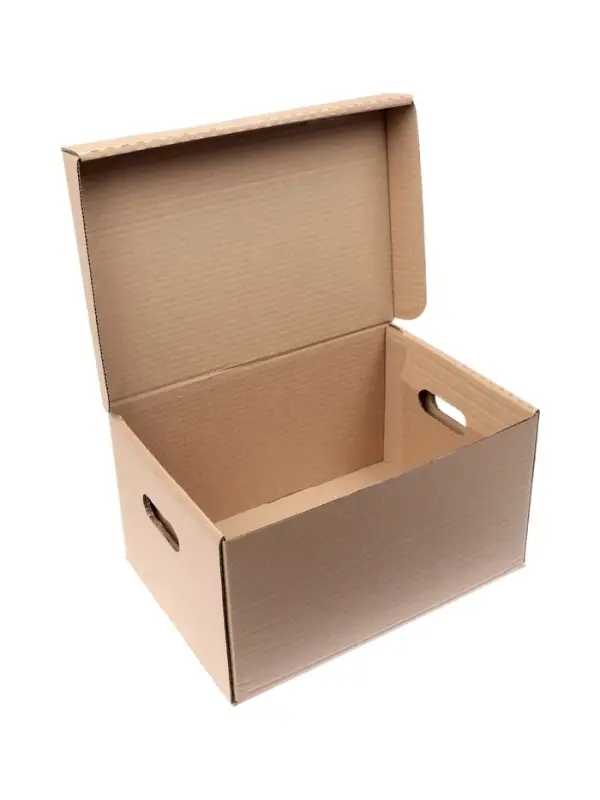 Короб архивный Делопроизводство Короб архивный Делопроизводство", 325*235*180, крафт