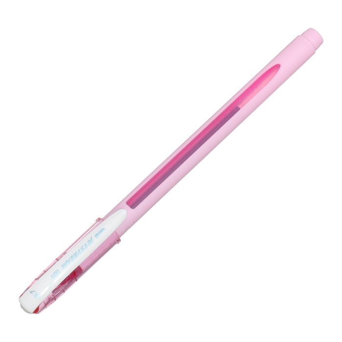 Набор ручек шариковых UNI Jetstream SX-101-07FL, 0.7 мм, стержень синий, розовый корпус, 3 штуки Набор ручек шариковых UNI Jetstream SX-101-07FL, 0.7 мм, стержень синий, розовый корпус, 3 штуки