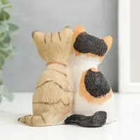 Фигурка полистоун «Котятки-малыши», 8.5×6×8 см Фигурка полистоун «Котятки-малыши», 8.5×6×8 см