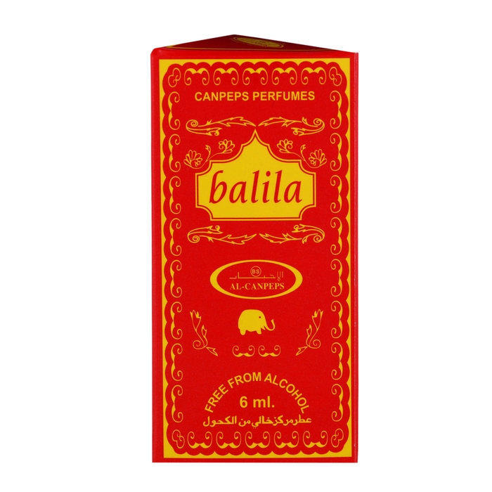 Духи масляные женские Balila, 6 мл Духи масляные женские Balila, 6 мл