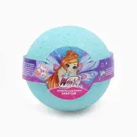 Бомбочка для ванны детская, аромат: &laquo;Бабл-гам&raquo;, 120 г, &laquo;Винкс&raquo;