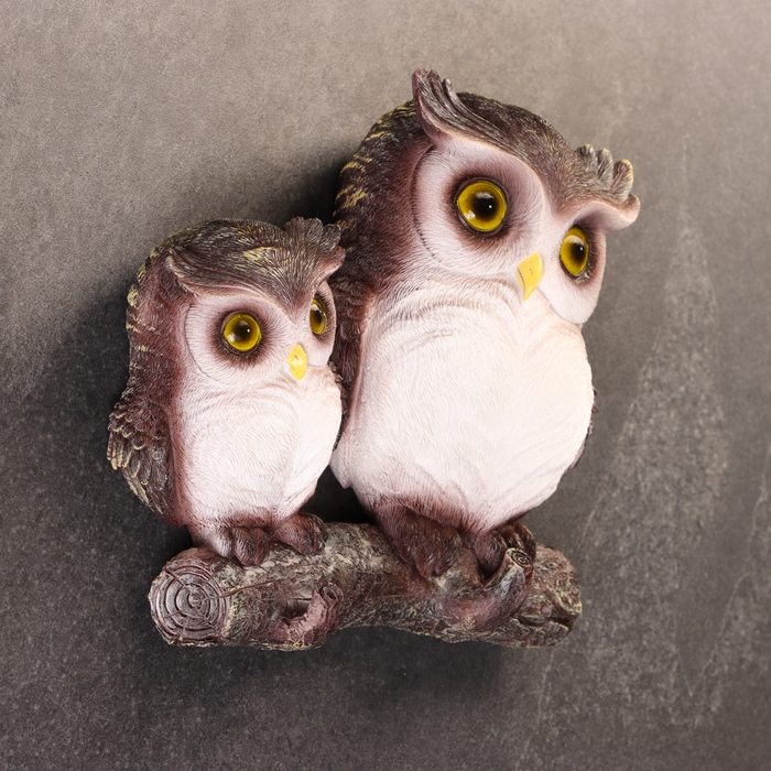 Подвесной декор Подвесной декор "Два филина" 19х5х20см